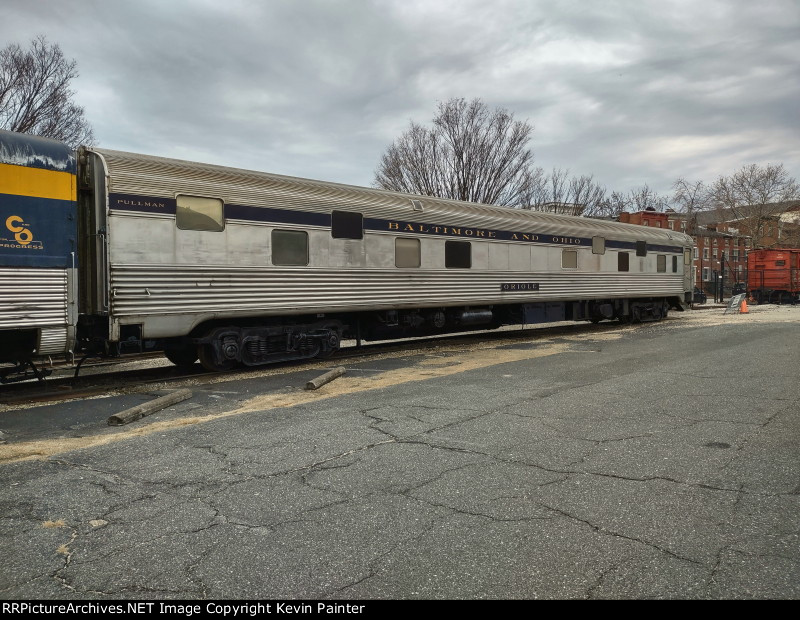 B&O Sleeper Oriole